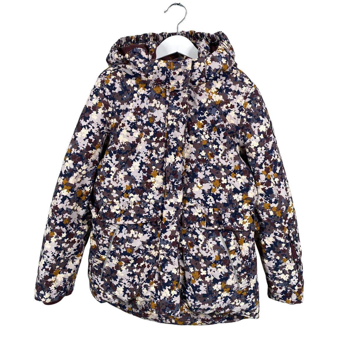 Tyttöjen POMPdeLUX - Toppatakki, koko 134 - 140 - Violetti (1)