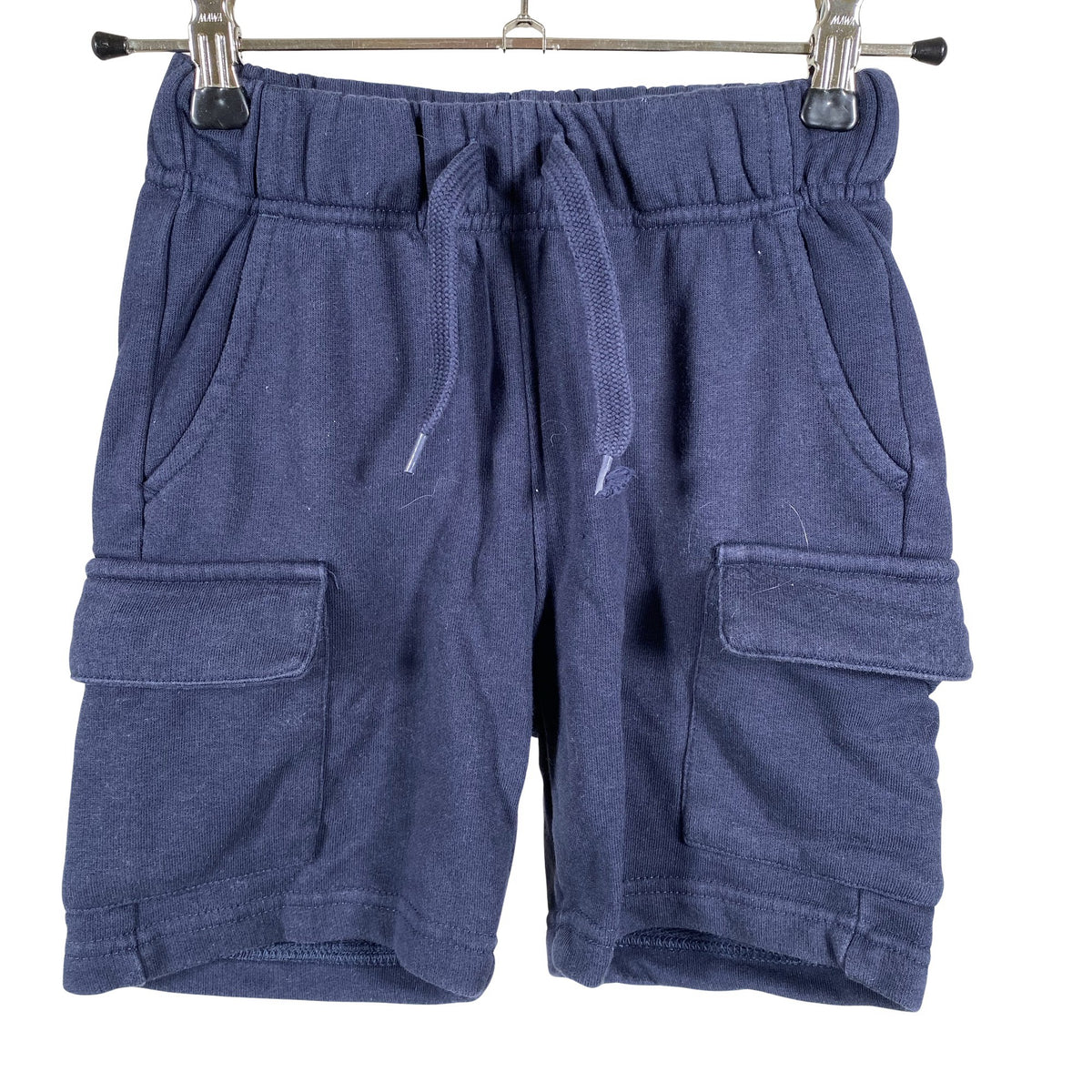 Unisex POMPdeLUX - Collegeshortsit, koko 122 - 128 - Sininen (1)