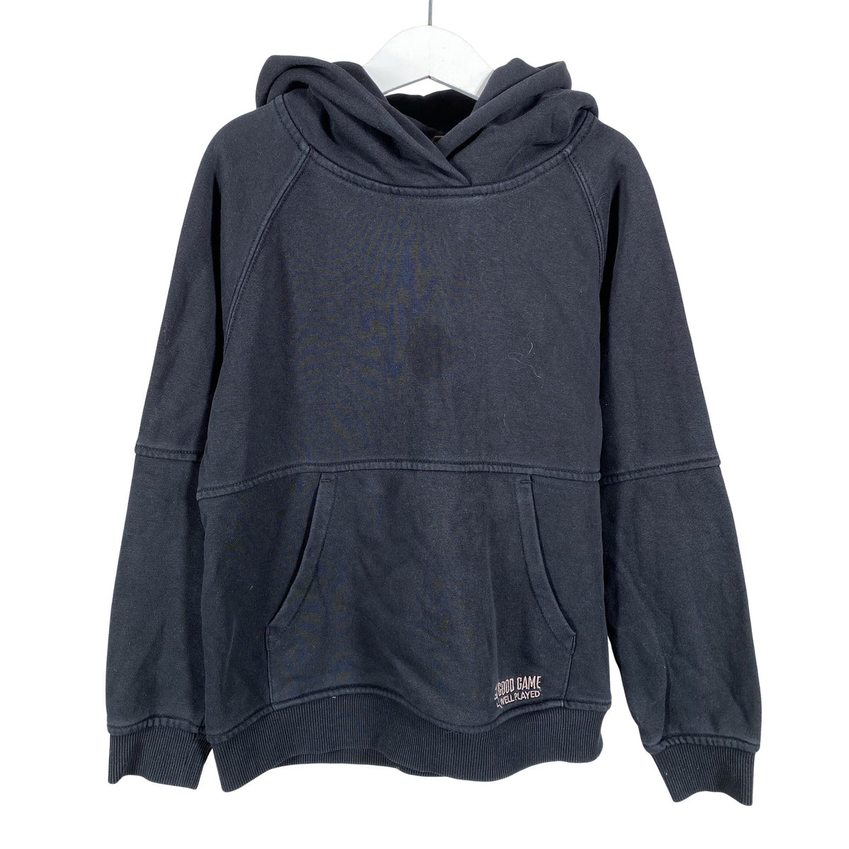 Unisex POMPdeLUX - Huppari, koko 134 - 140 - Musta (1)