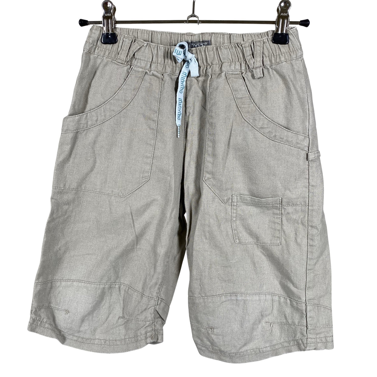 Unisex Minymo - Shortsit, koko 110 - 116 - Harmaa (1)