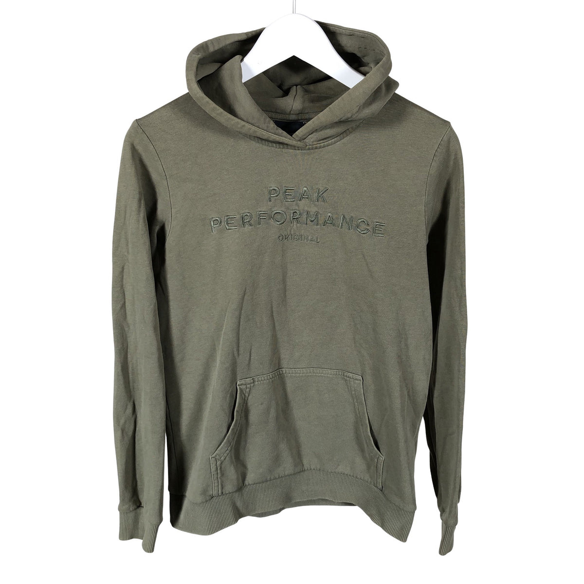 Unisex Peak Performance - Huppari, koko 152 - 158 - Vihreä (1)