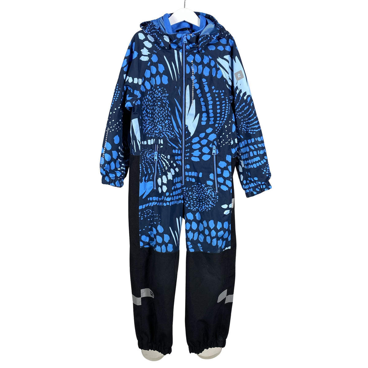 Unisex Reima - Välikausihaalari, koko 116 - 122 - Sininen (1)