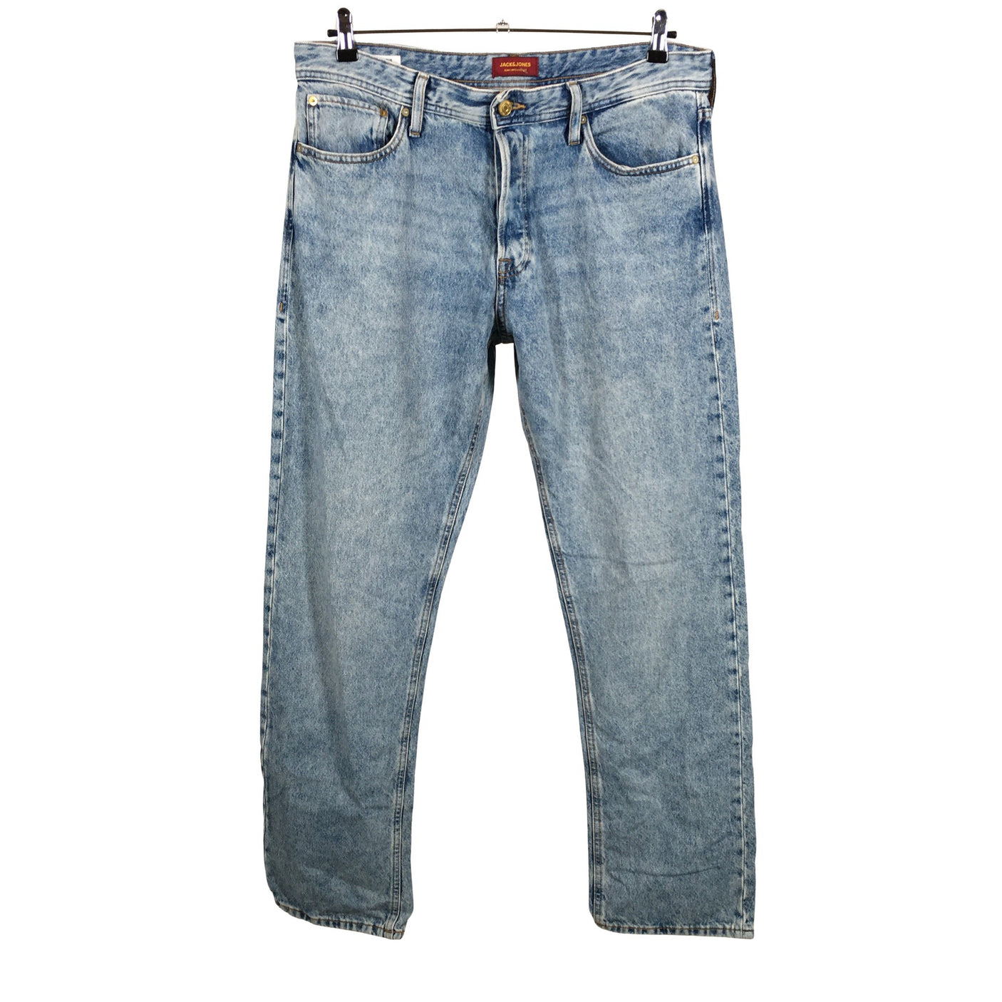 Miesten Jack & Jones - Farkut, koko W36 - Sininen (1)