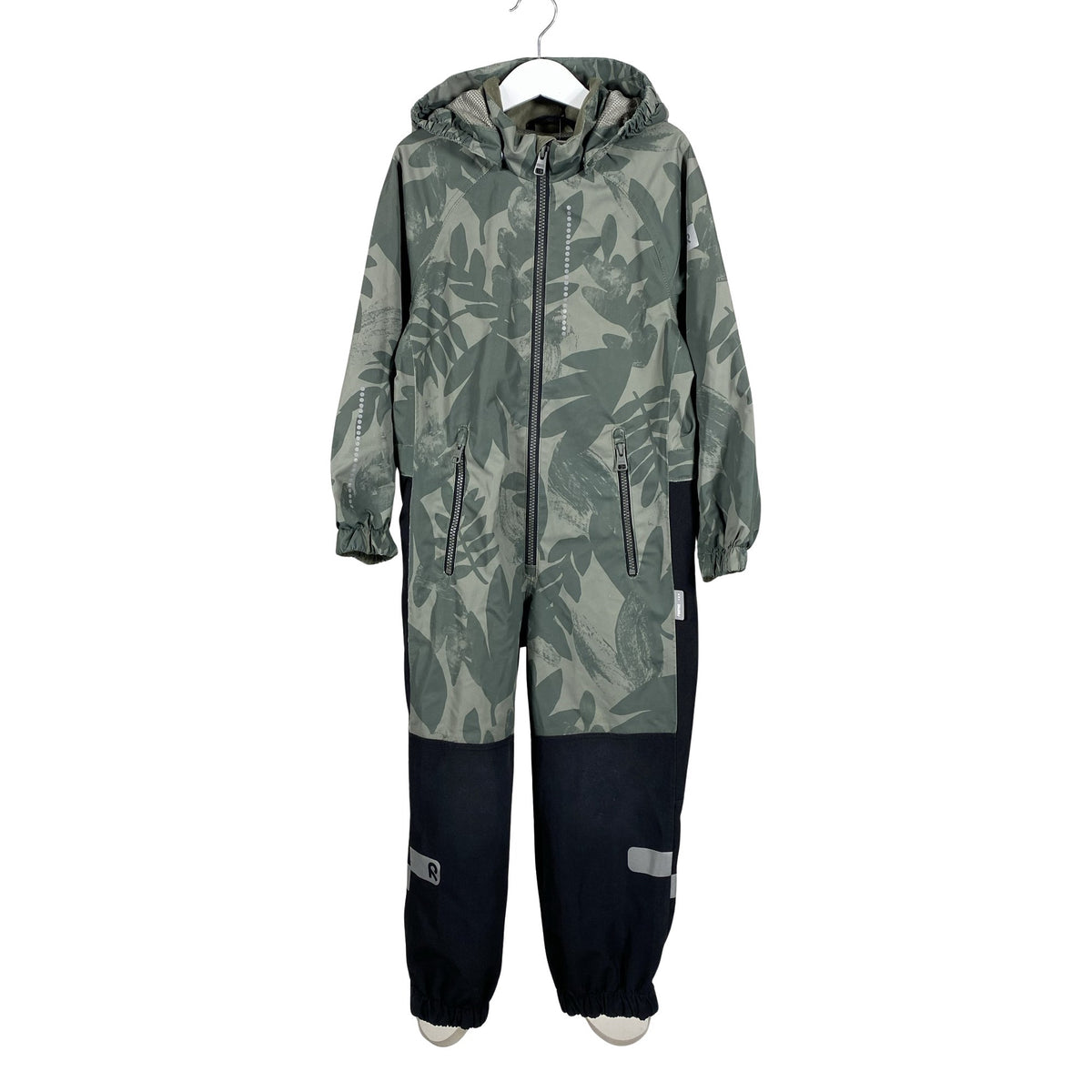 Unisex Reima - Välikausihaalari, koko 110 - 116 - Vihreä (1)