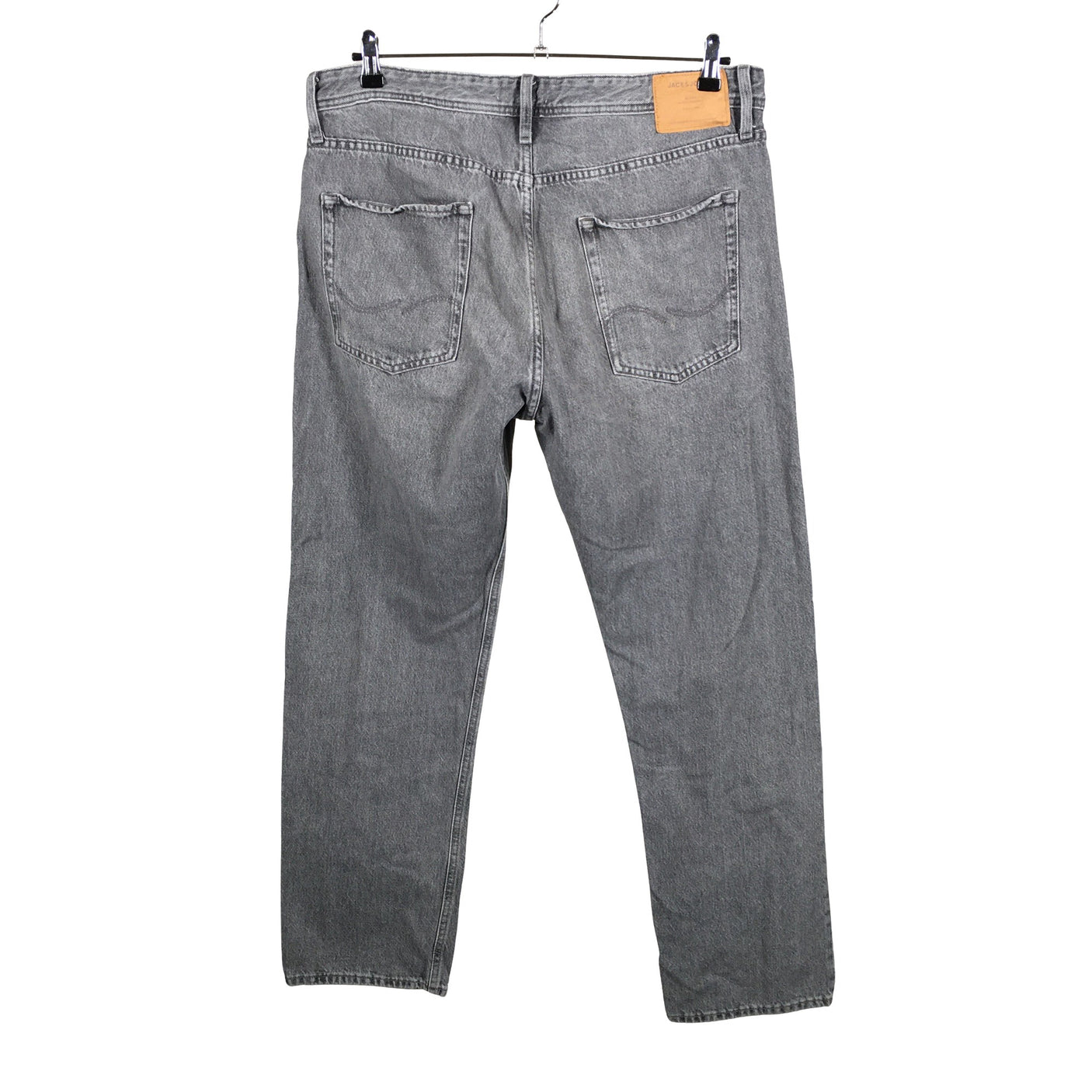 Miesten Jack & Jones - Farkut, koko W36 - Harmaa (2)
