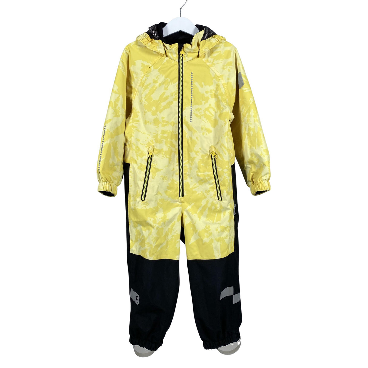 Unisex Reima - Välikausihaalari, koko 98 - 104 - Keltainen (1)