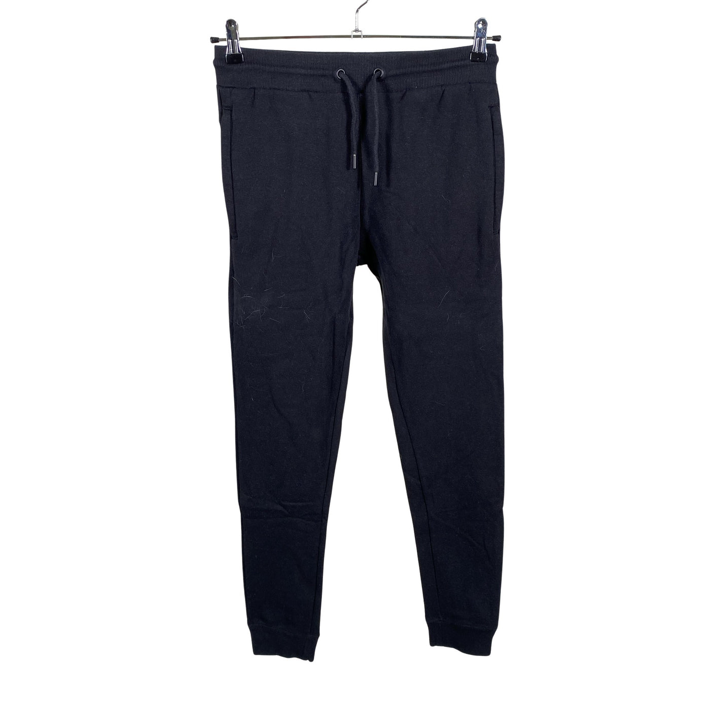 Unisex Cube - Collegehousut, koko 158 - 164 - Musta (1)