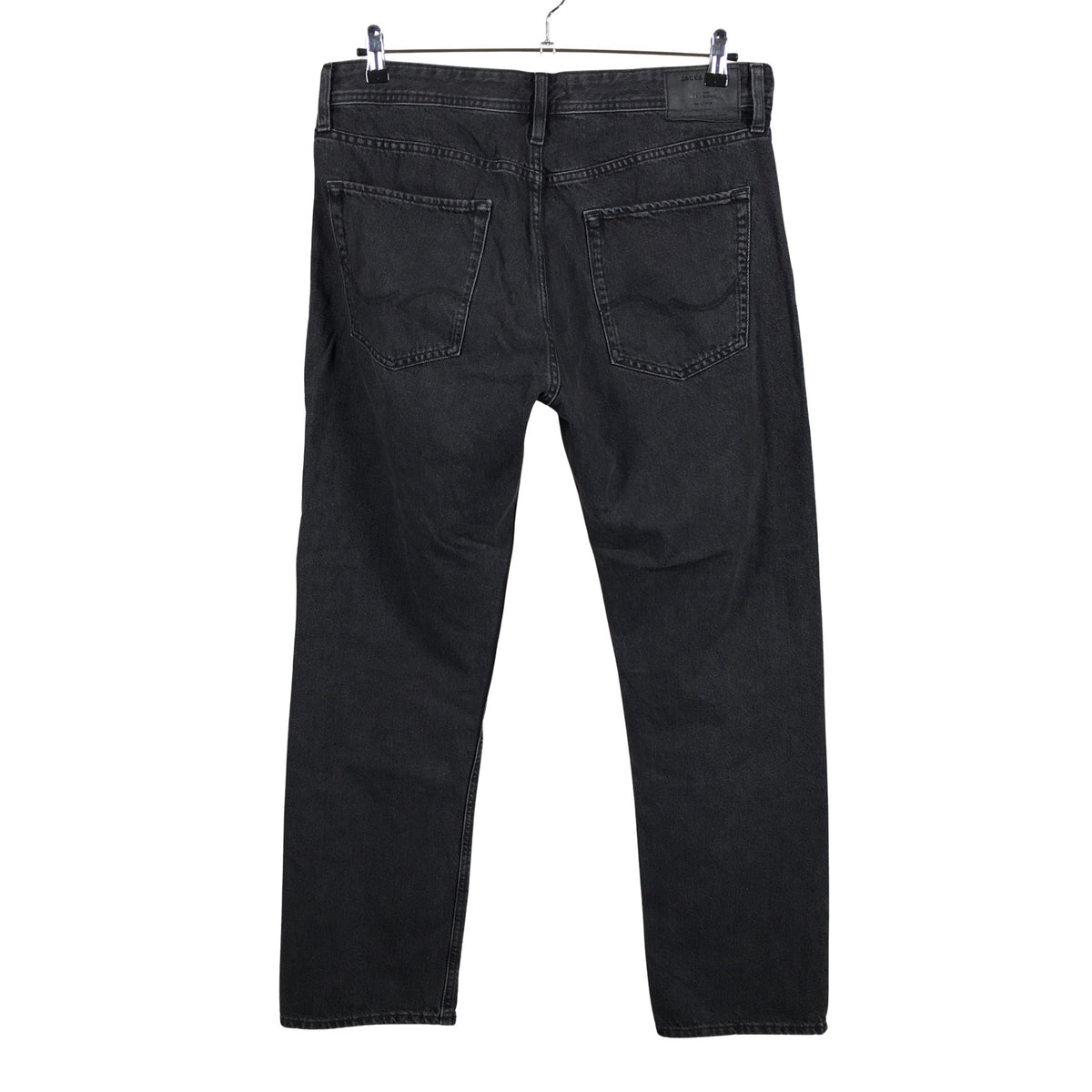 Miesten Jack & Jones - Farkut, koko W36 - Musta (2)