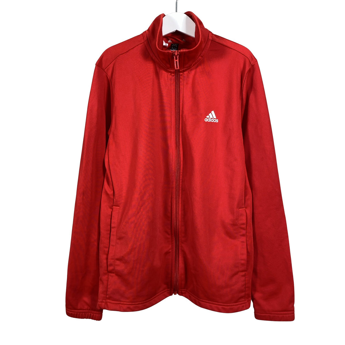 Unisex Adidas - Verryttelytakki, koko 146 - 152 - Punainen (1)