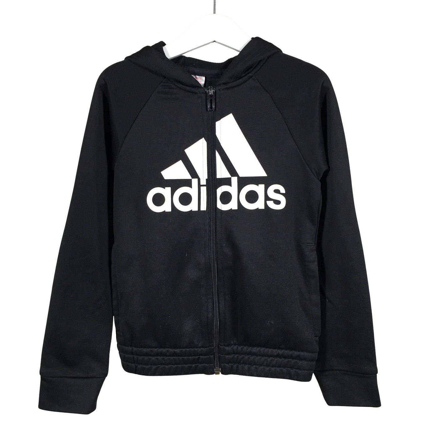 Unisex Adidas - Huppari, koko 122 - 128 - Musta (1)