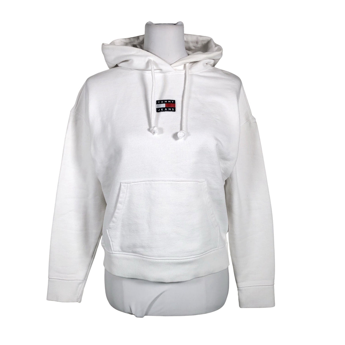 Naisten Tommy Jeans (Tommy Hilfiger) - Huppari, koko 36 - Valkoinen (1)