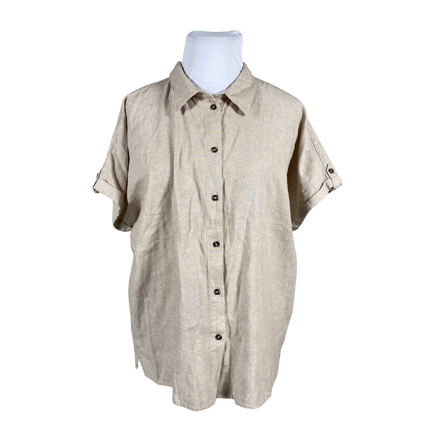 Naisten Free Quent - Pusero, koko 44 - Beige (1)
