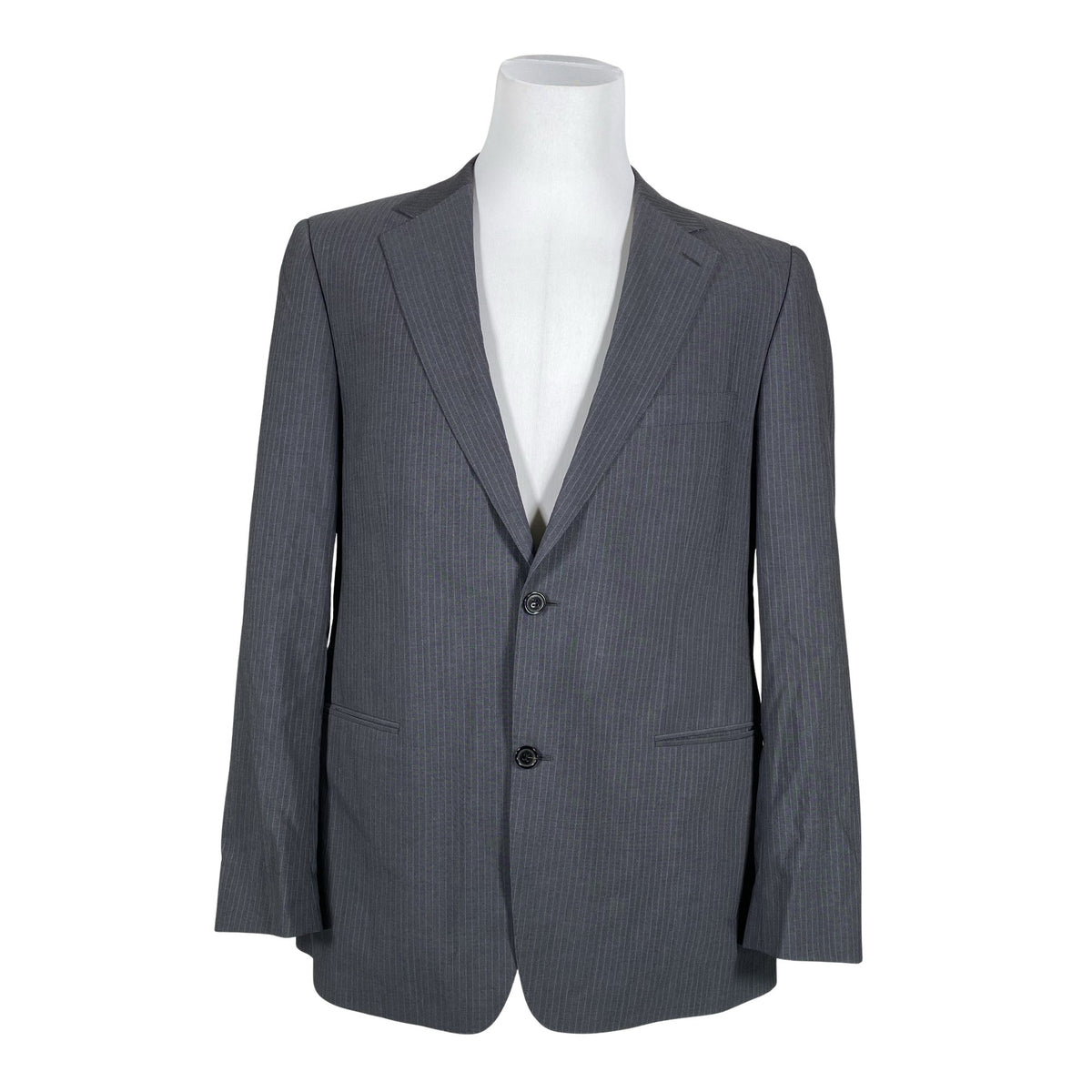 Miesten Hugo Boss - Puku, koko XL - Harmaa (2)