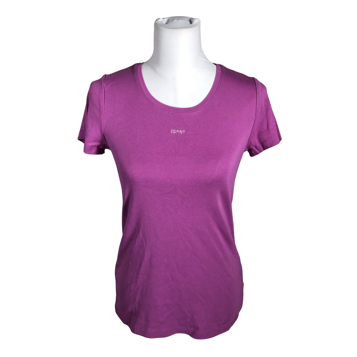Naisten Esprit - T-paita, koko 38 - Violetti (1)