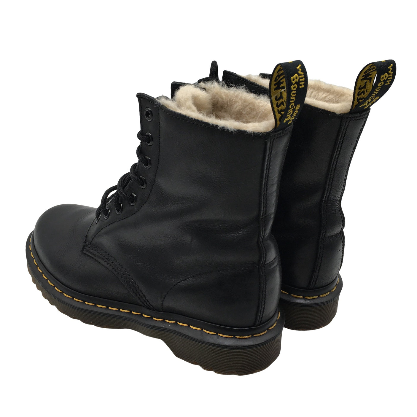 Naisten Dr. Martens - Nilkkurit, koko 39 - Musta (3)