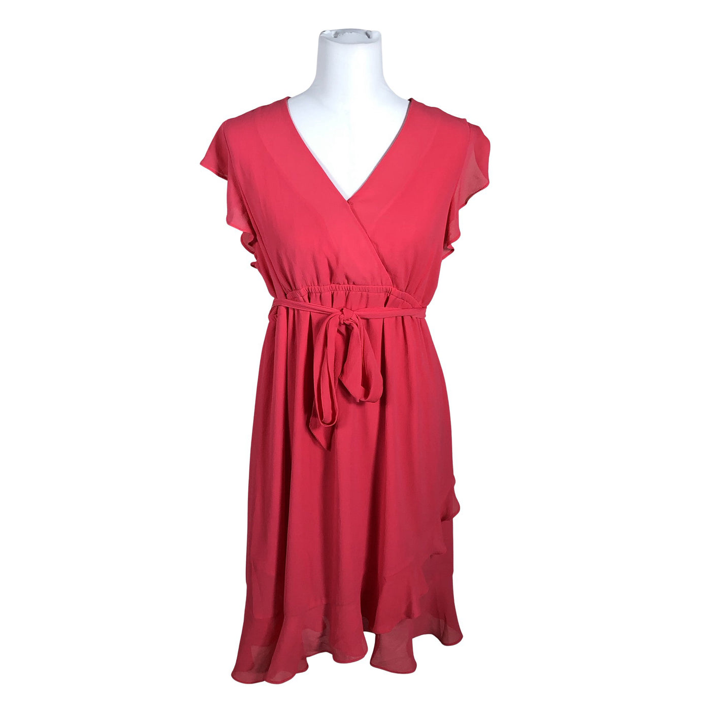 Naisten H&M Mama - Sifonkimekko, koko 40 - Pinkki (1)