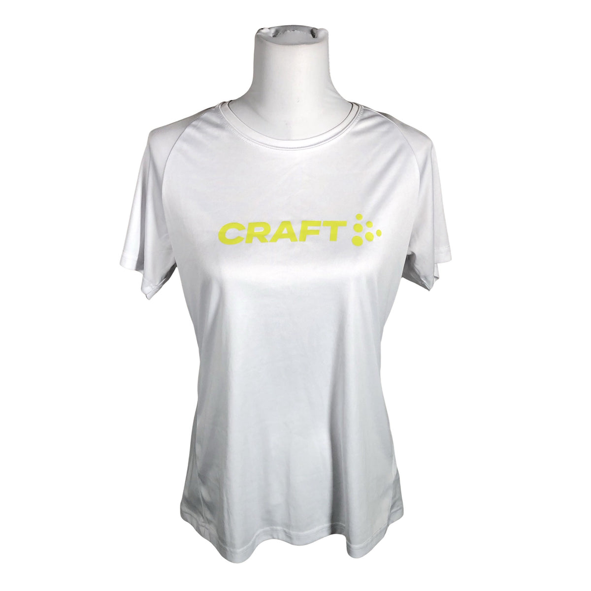 Naisten Craft - Urheilupaita, lyhyet hihat, koko 40 - Valkoinen (1)