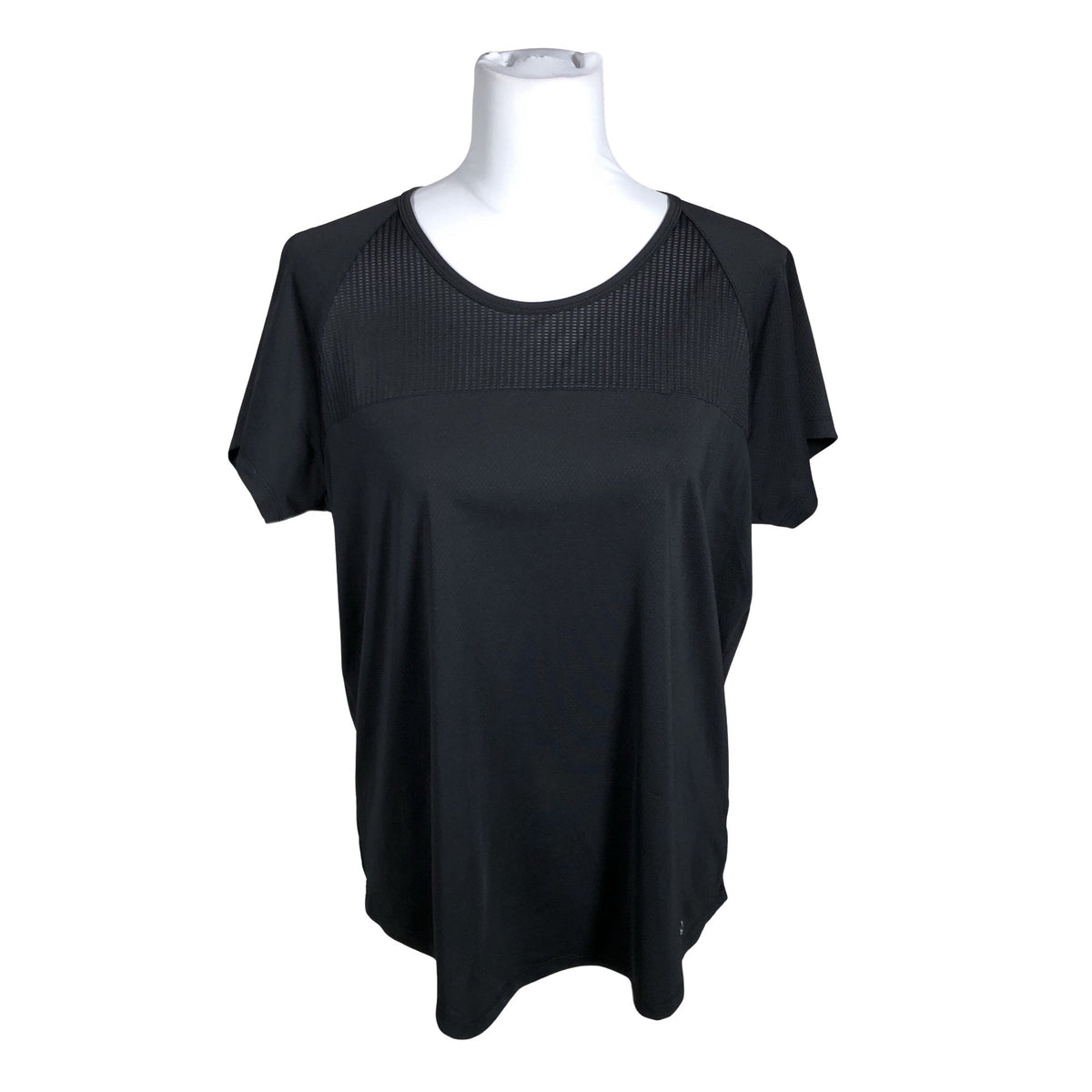 Naisten Under Armour - Urheilupaita, lyhyet hihat, koko 38 - Musta (1)
