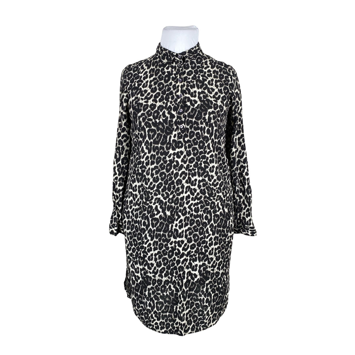Naisten Milano Italy - Sifonkimekko, koko 42 - Harmaa (1)