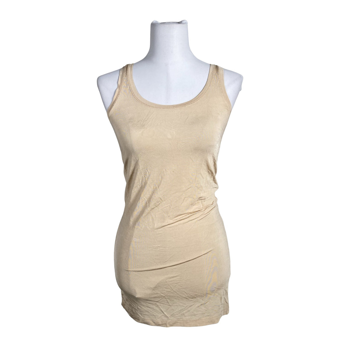Naisten Filippa K. - Trikootoppi, koko 34 - Beige (1)