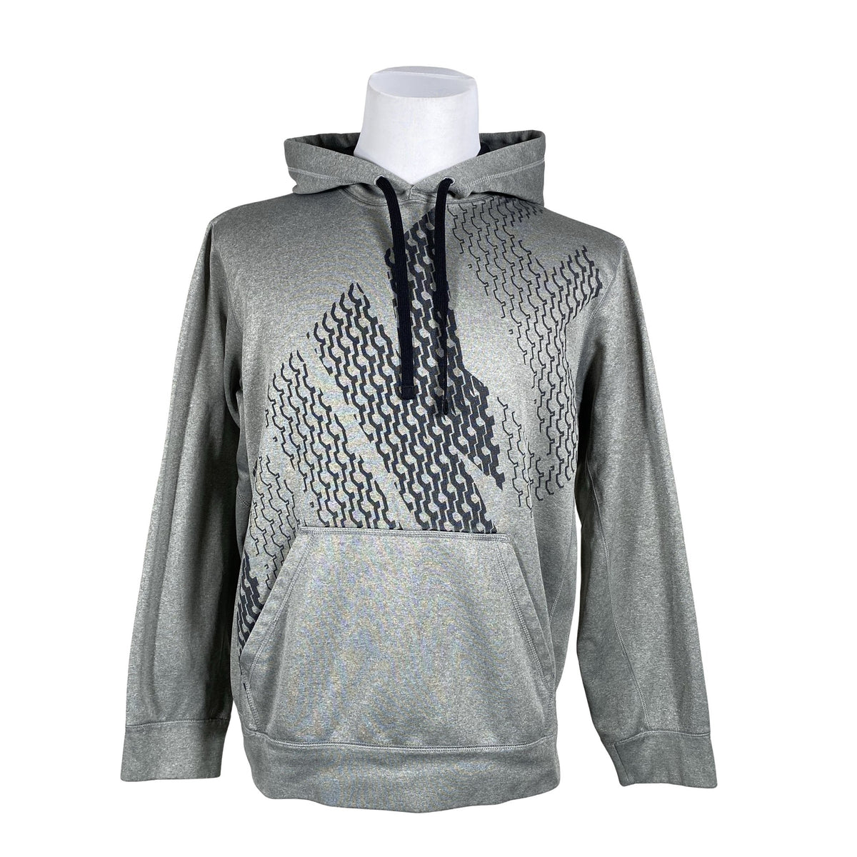 Miesten Nike - Huppari, koko L - Harmaa (1)