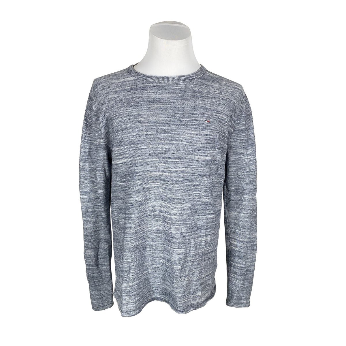 Miesten Tommy Hilfiger - Neulepaita, koko L - Sininen (1)