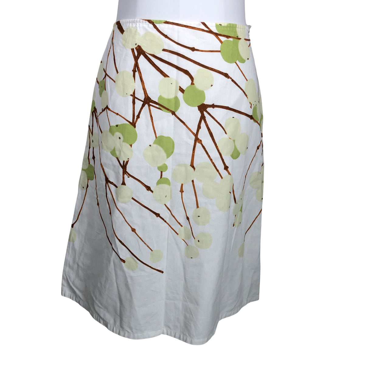 Naisten Marimekko - Kangashame, koko 38 - Valkoinen (1)