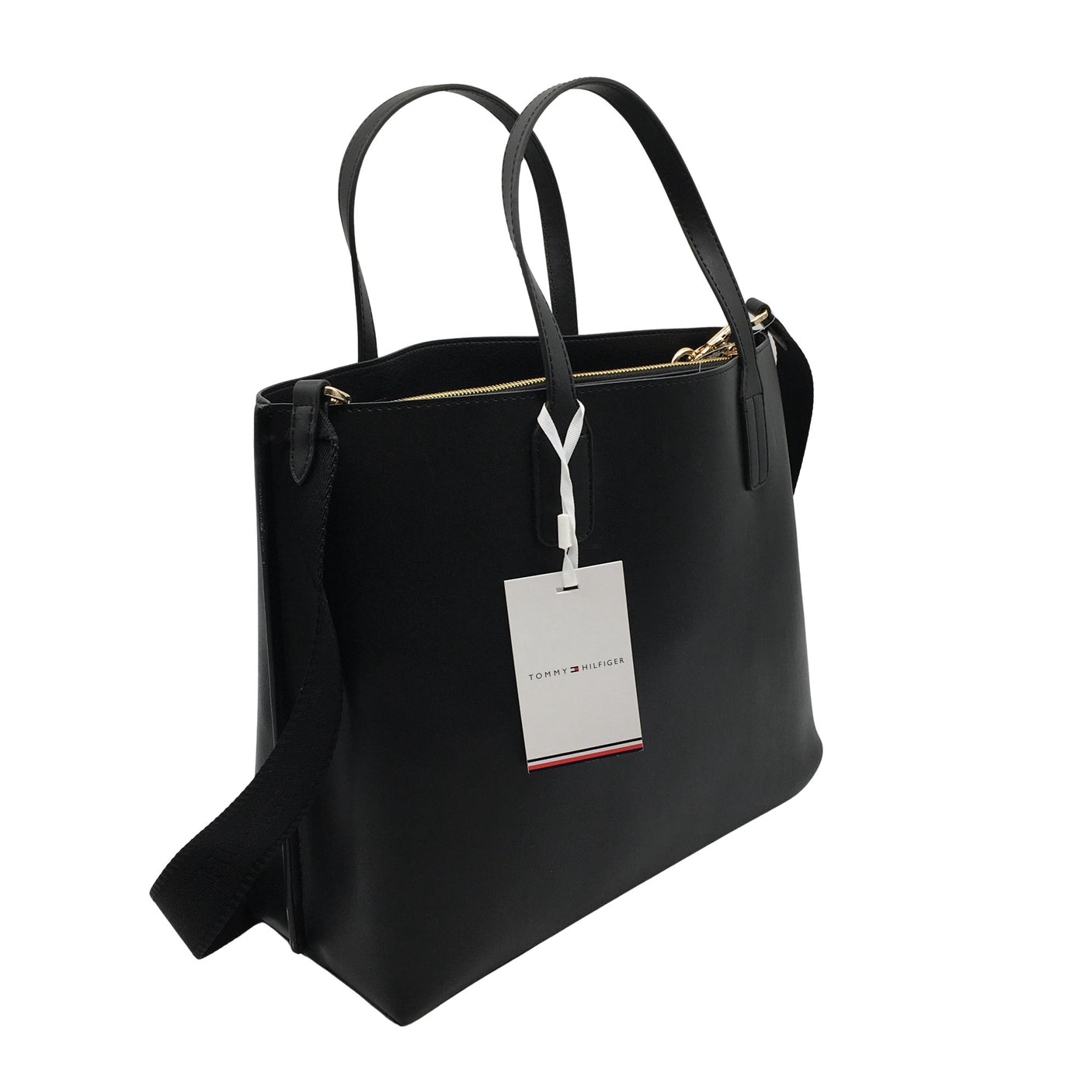 Naisten Tommy Hilfiger - Käsilaukku, koko Maxi - Musta (3)