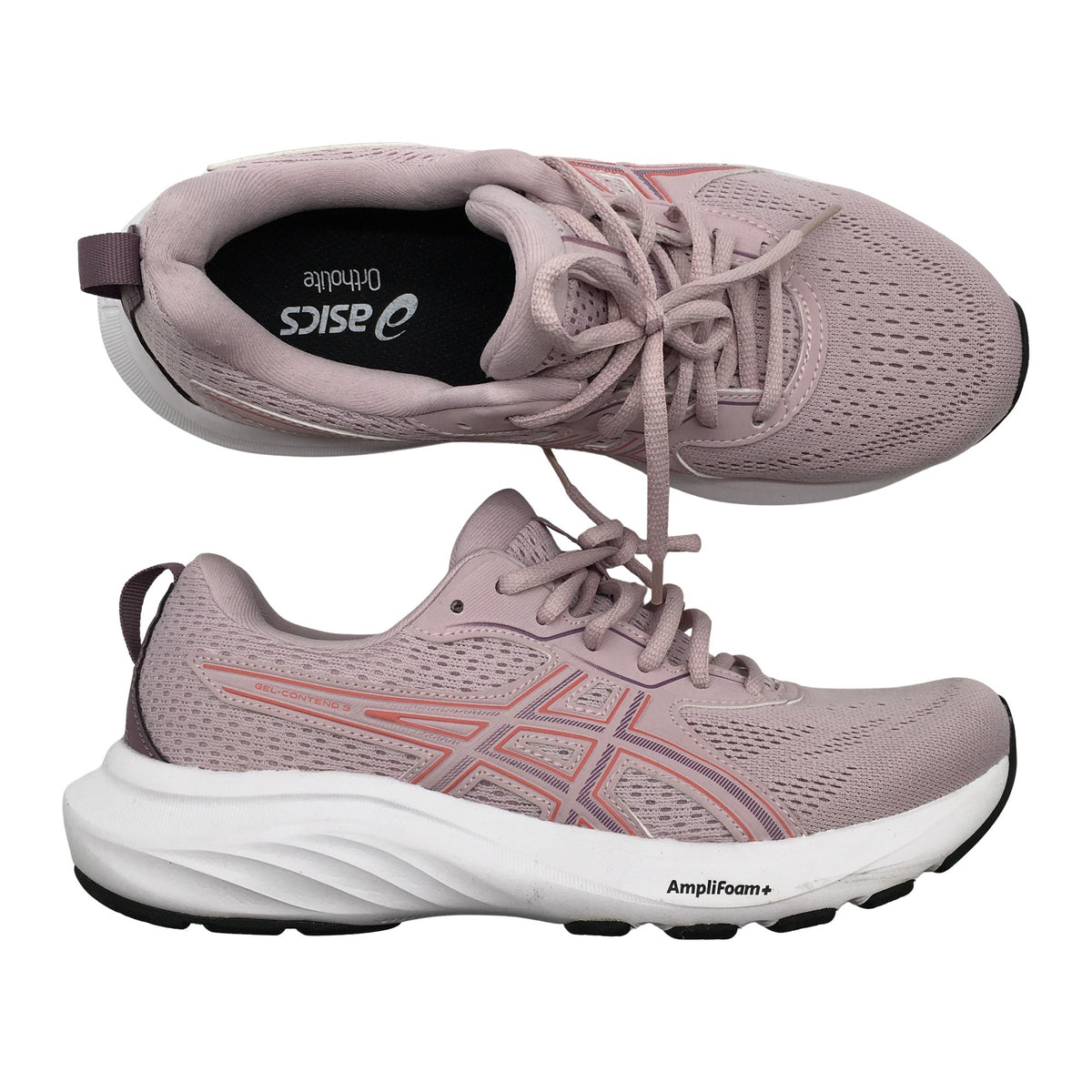 Naisten Asics - Juoksukengät, koko 39 - Vaaleanpunainen (1)
