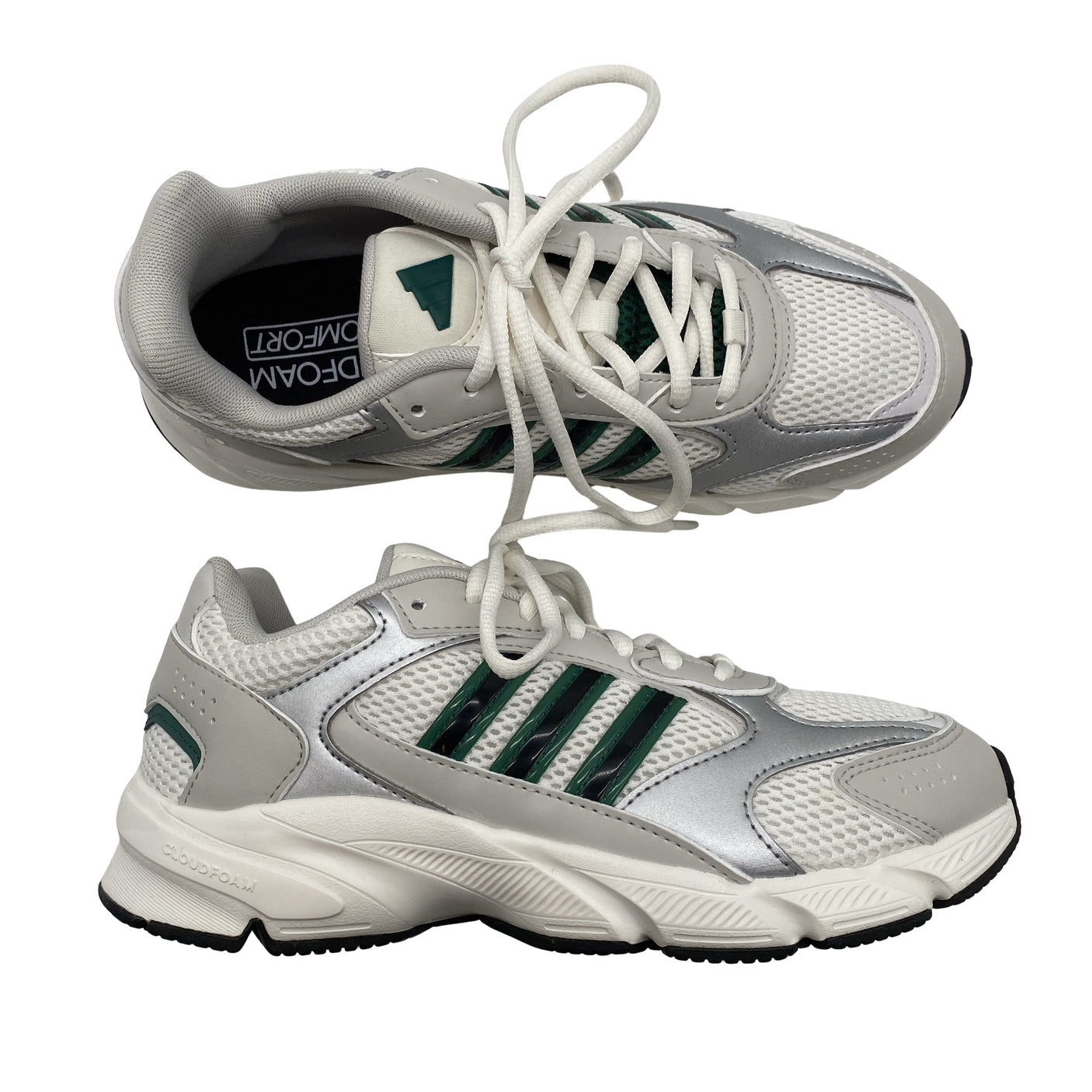 Naisten Adidas - Tennarit, koko 39 - Valkoinen (1)