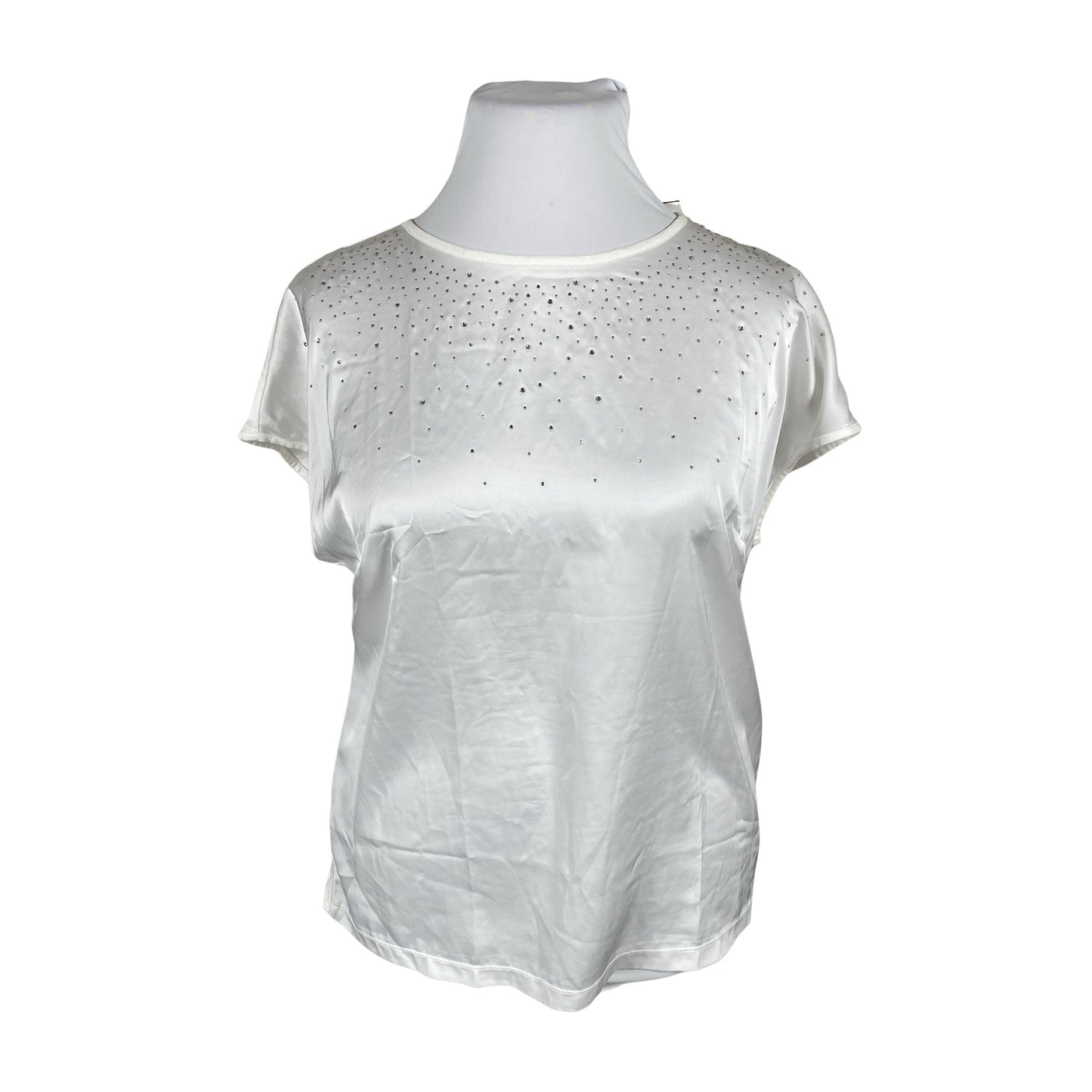 Naisten Marks&Spencer - T-paita, koko 42 - Valkoinen (1)
