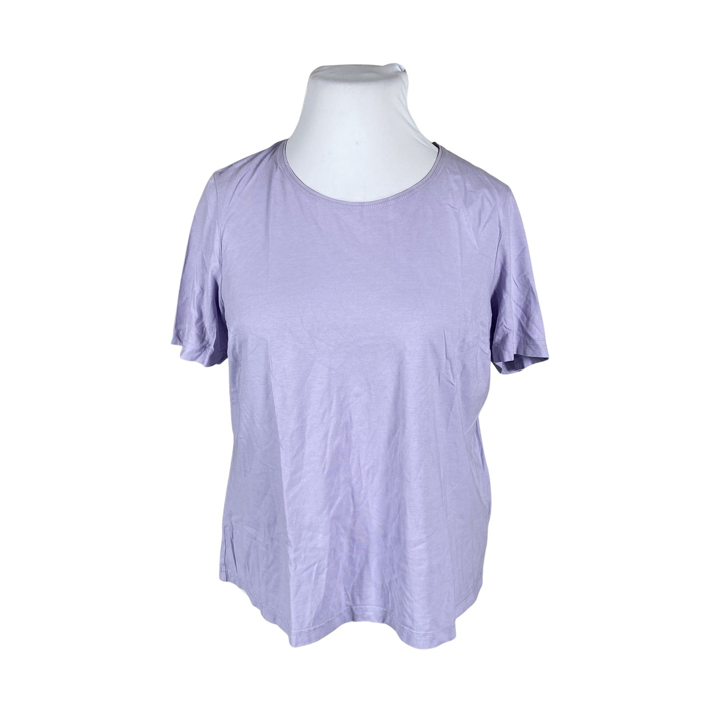 Naisten Atelier Goldner Schnitt - T-paita, koko 44 - Violetti (1)