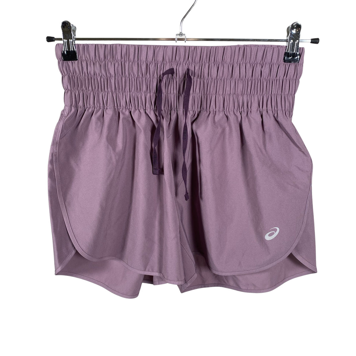 Naisten Asics - Urheilushortsit, koko 38 - Violetti (1)