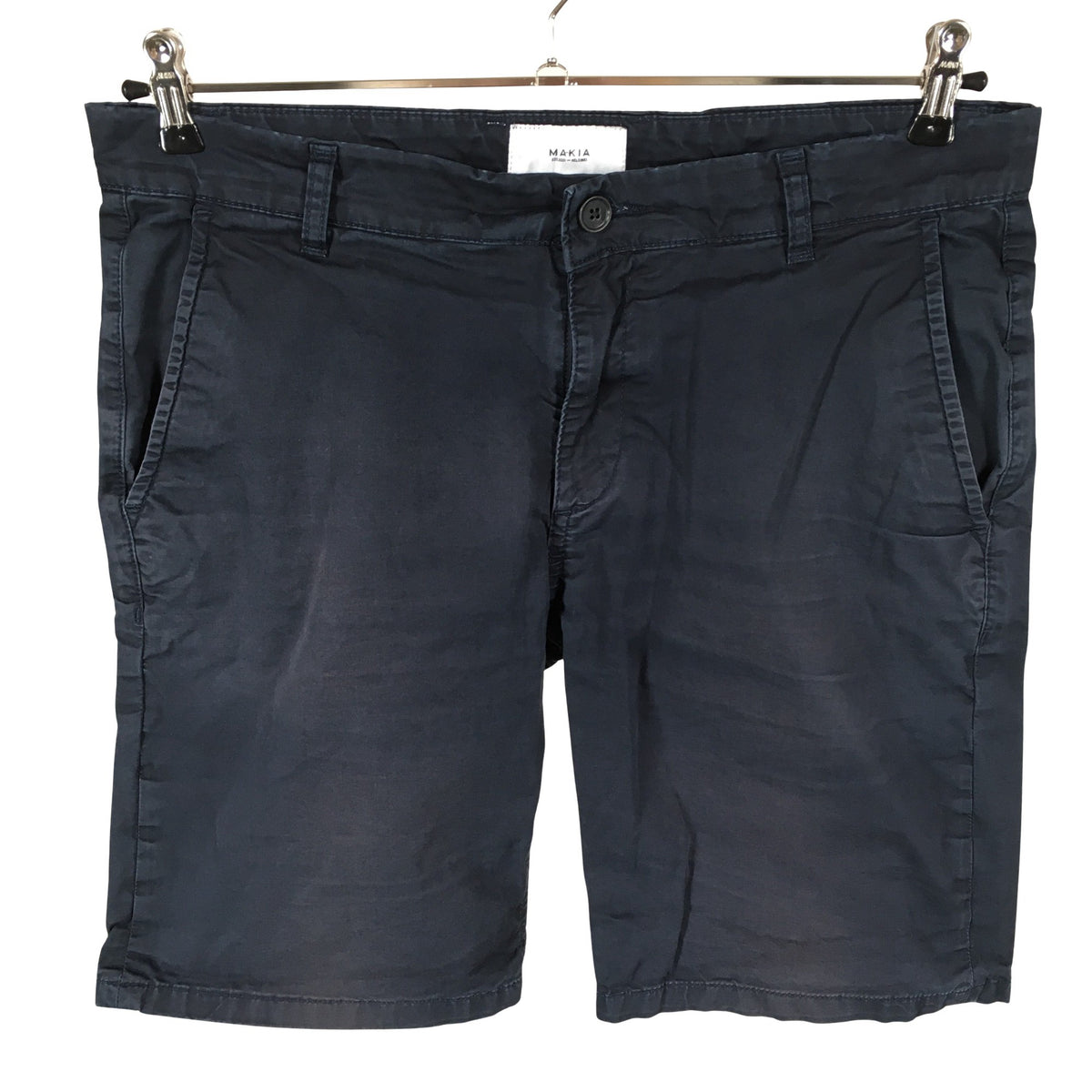 Miesten Makia - Shortsit, koko W34 - Sininen (1)