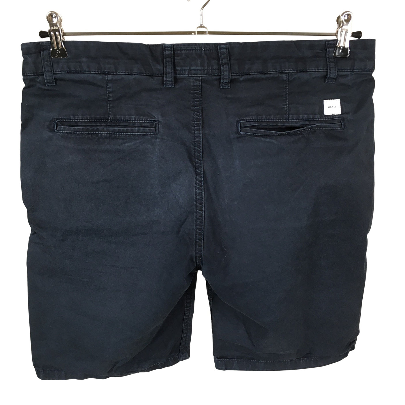 Miesten Makia - Shortsit, koko W34 - Sininen (2)