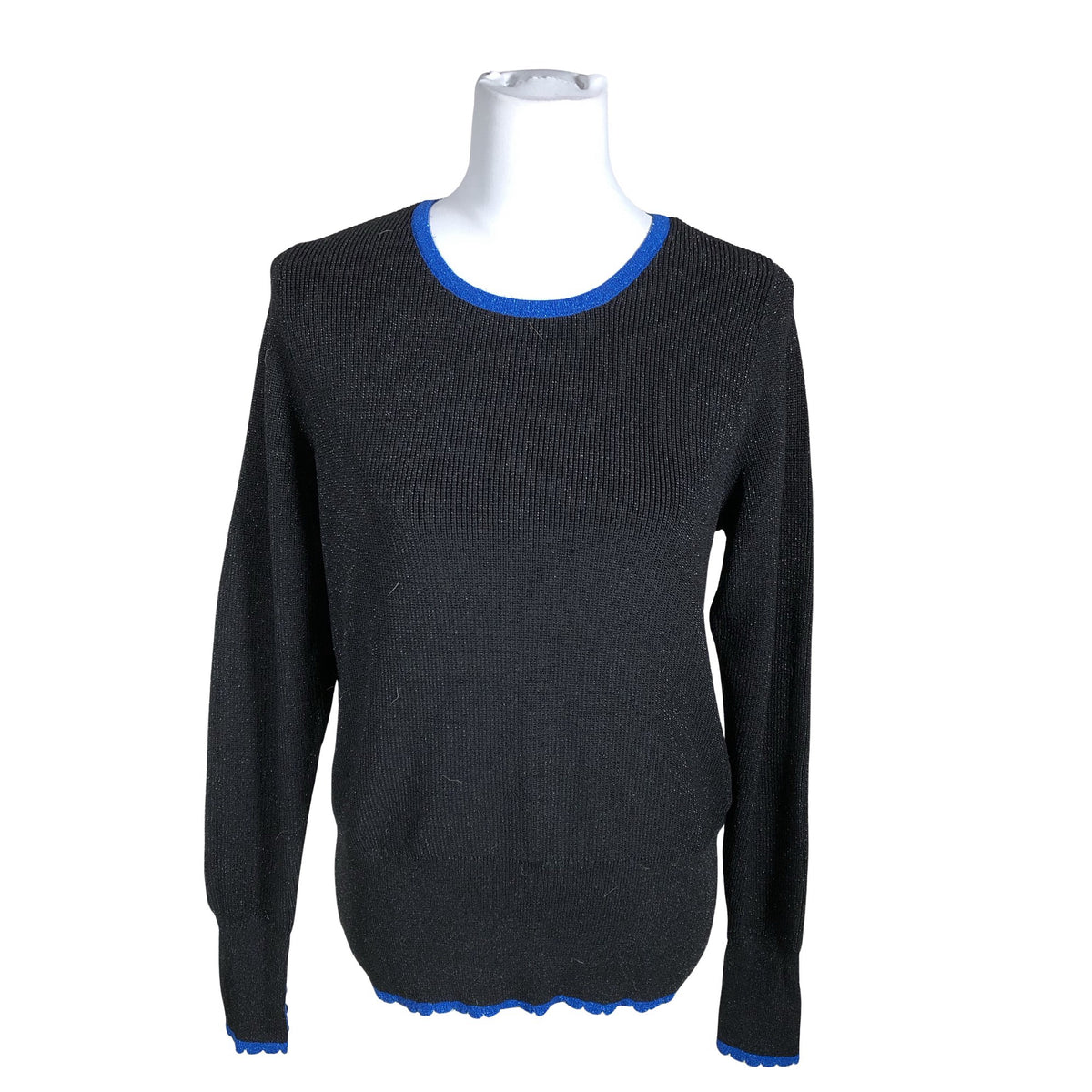 Naisten Liz Claiborne - Neulepaita, koko 38 - Musta (1)