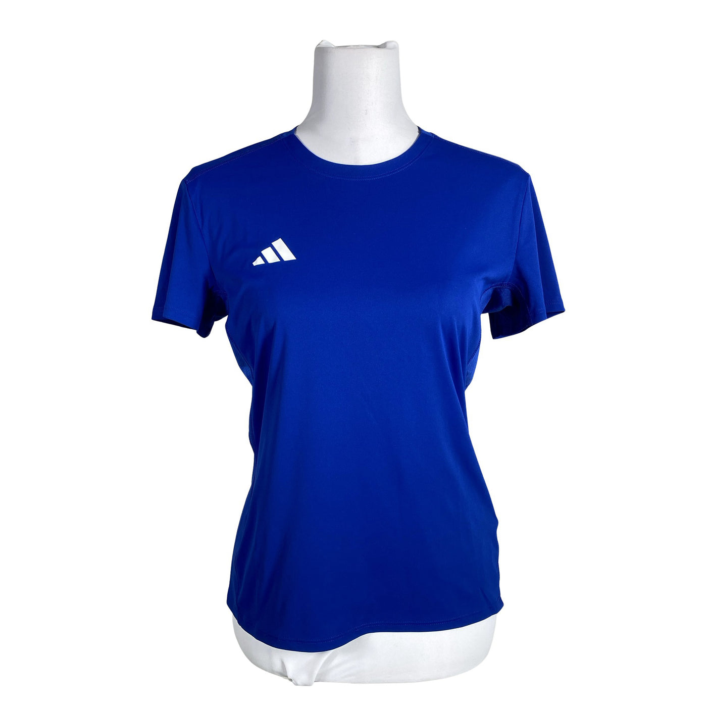 Naisten Adidas - Urheilupaita, lyhyet hihat, koko 38 - Sininen (1)