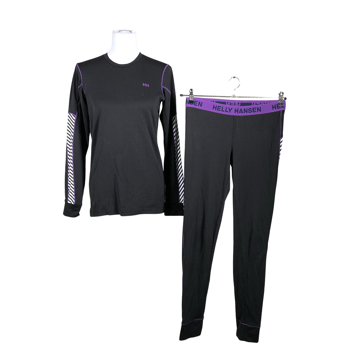 Naisten Helly Hansen - Kerrasto, koko 40 - Musta (1)
