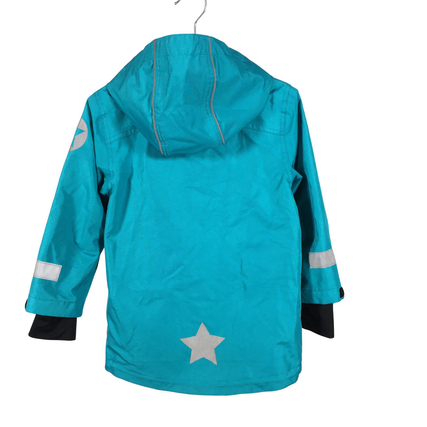 Unisex Villervalla - Välikausitakki, koko 92 - 98 - Turkoosi (2)