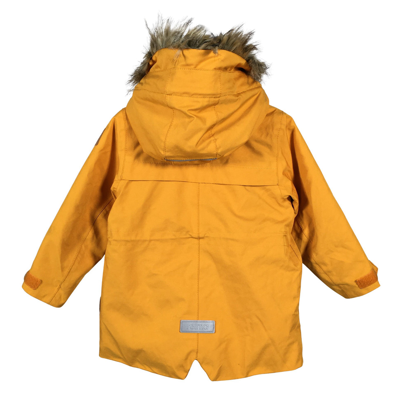 Unisex Reimatec - Toppatakki, koko 80 - 86 - Keltainen (2)