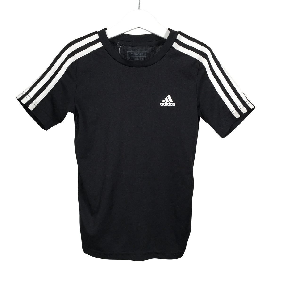 Unisex Adidas - Urheilupaita, lyhyet hihat, koko 122 - 128 - Musta (1)