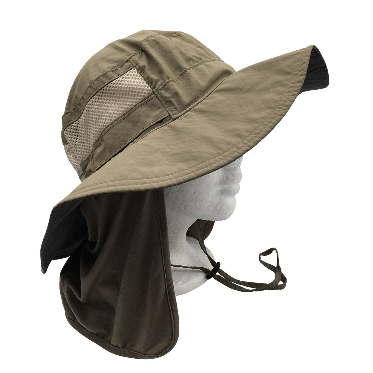 Unisex Columbia - Hattu, koko 54 - 56 cm - Vihreä (1)