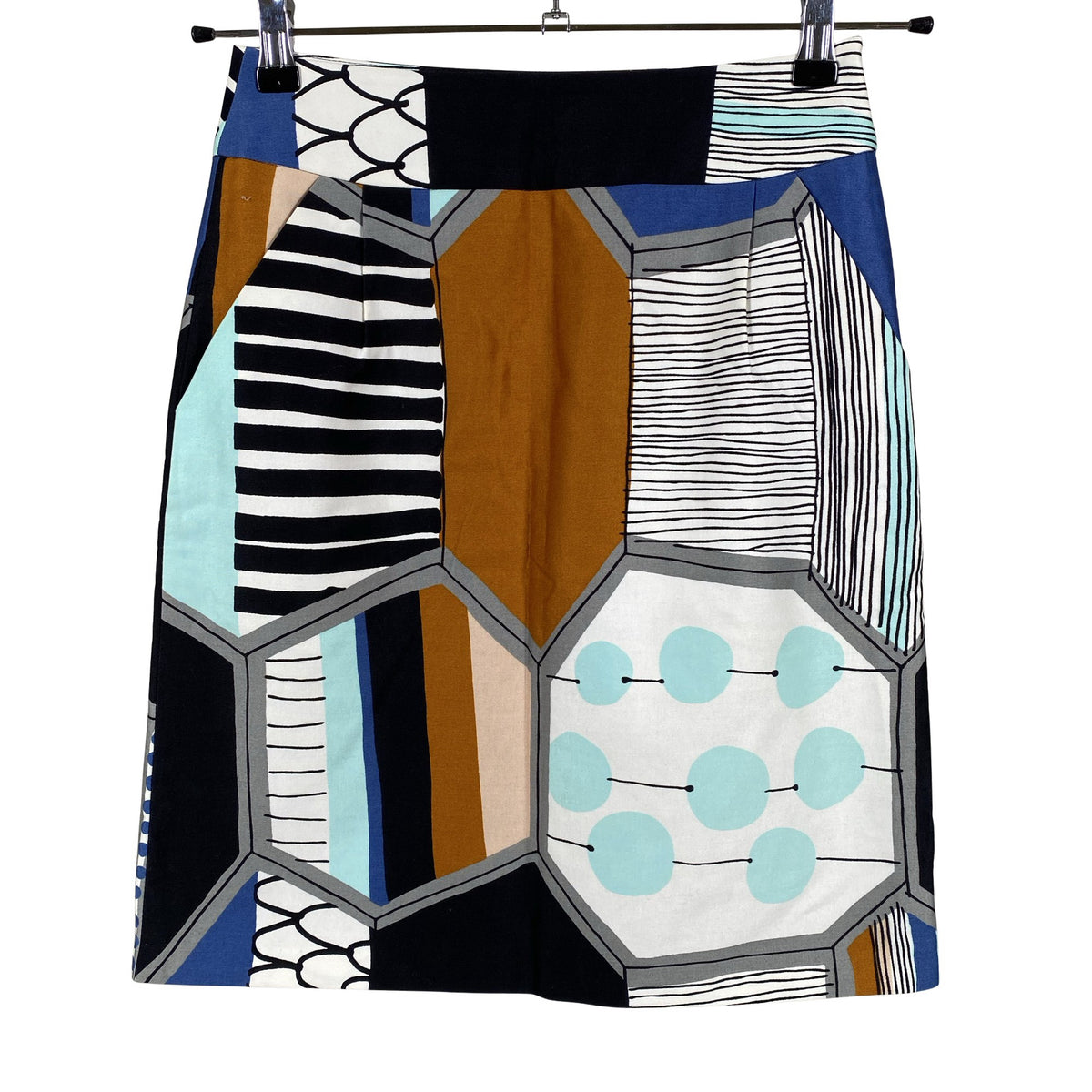 Naisten Marimekko - Kangashame, koko 34 - Valkoinen (1)