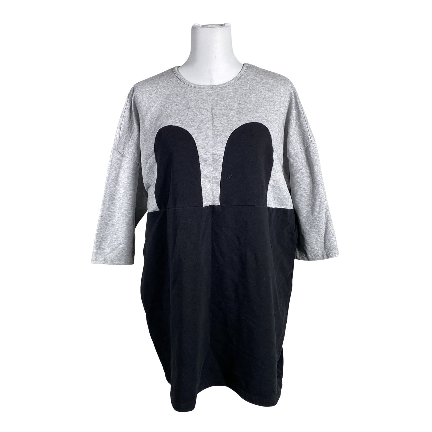Naisten R/H Studio - Collegemekko, koko 36 - Harmaa (1)