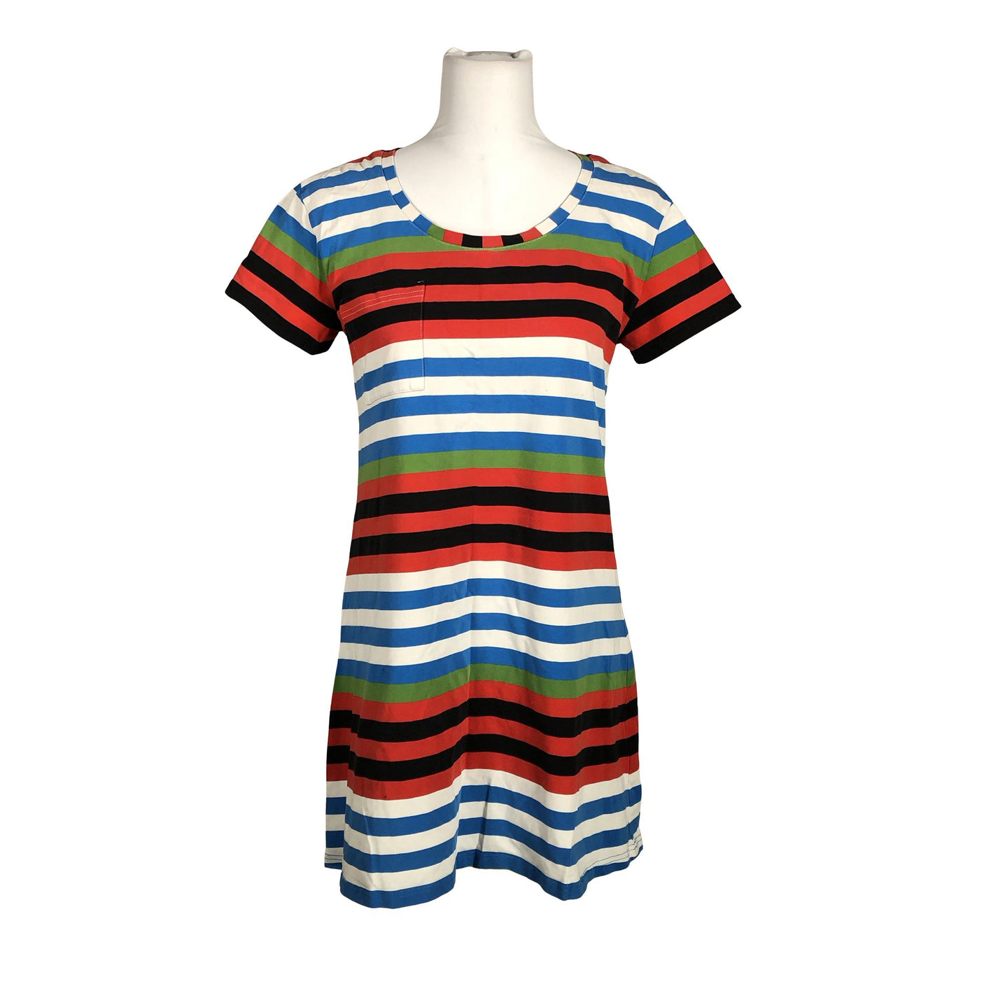 Naisten Marimekko - Trikootunika, koko 36 - Sininen (1)