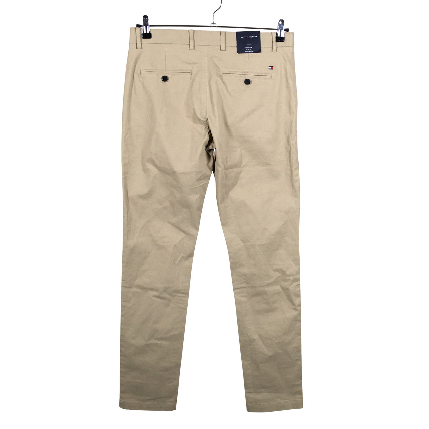 Miesten Tommy Hilfiger - Chinot, koko W34 - Beige (2)