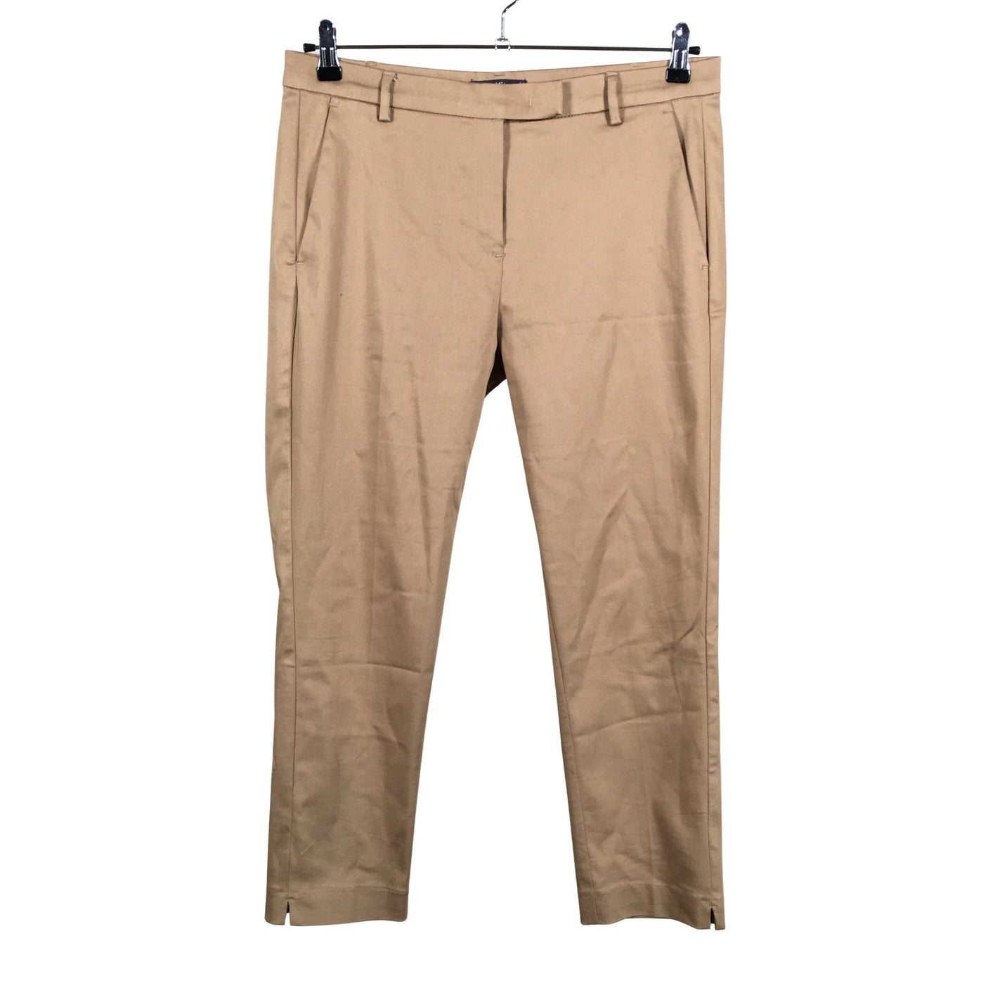 Naisten Marks&Spencer - Suorat housut, koko 42 - Ruskea (1)