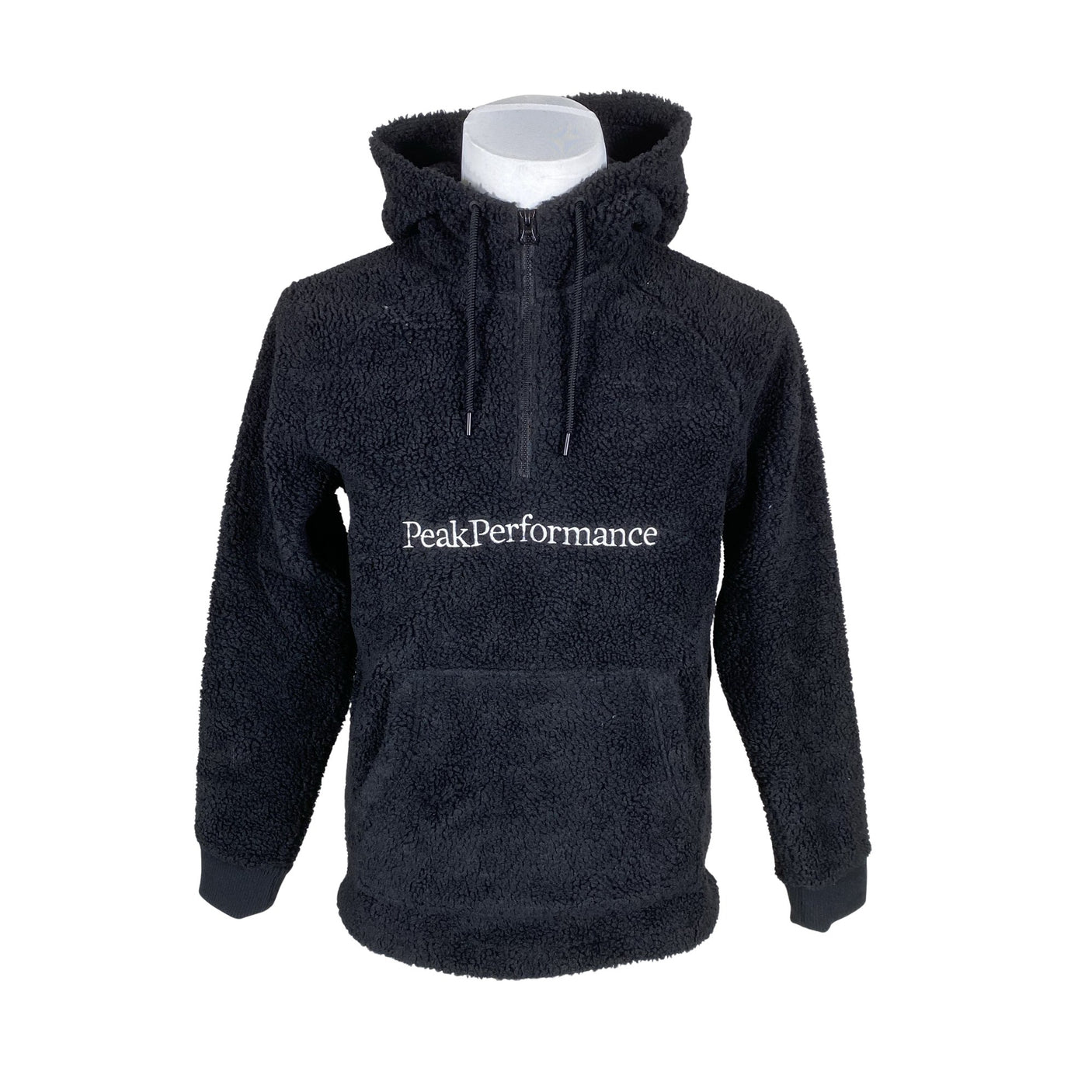 Miesten Peak Performance - Fleecepaita, koko S - Musta (1)