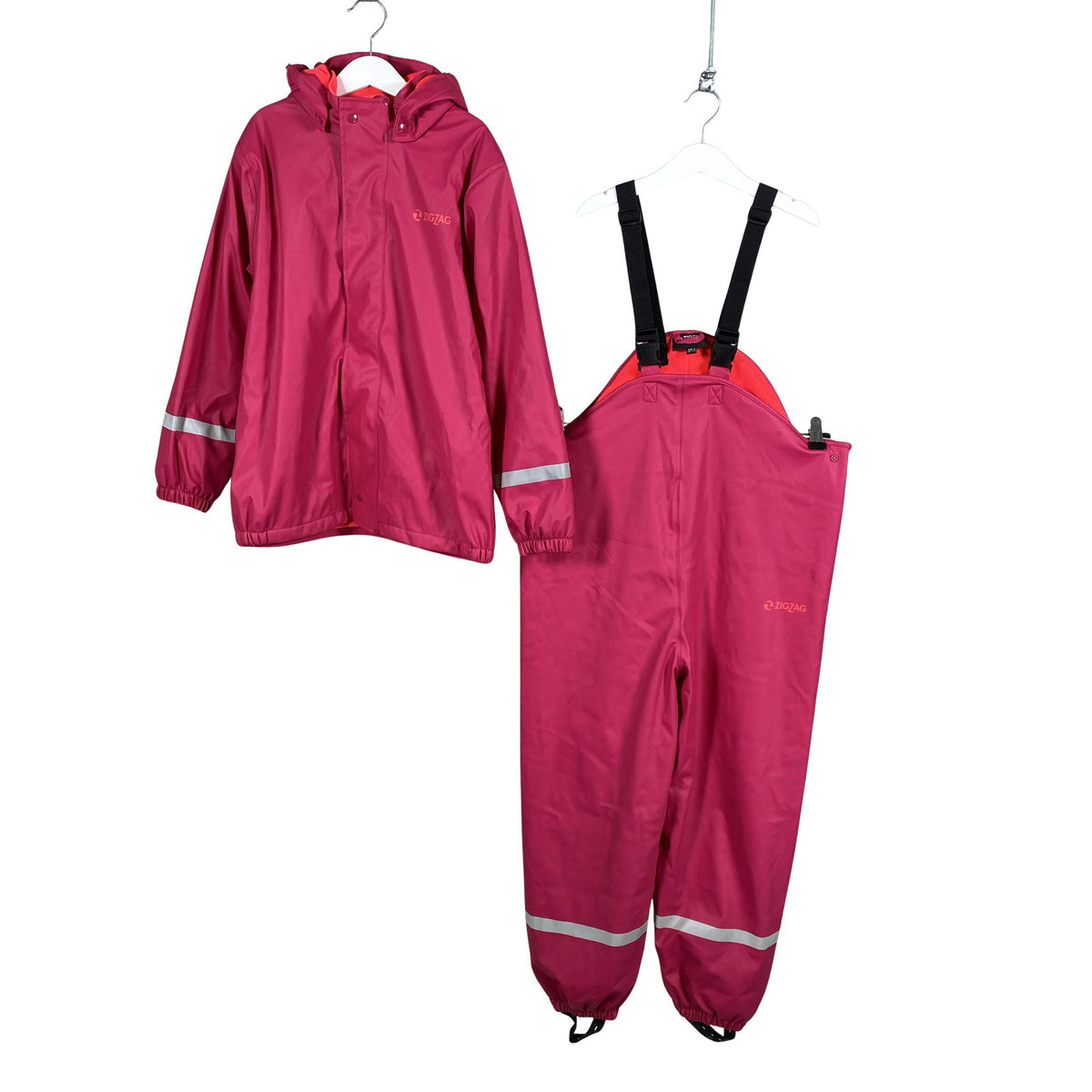 Tyttöjen Zig Zag - Sadeasu, koko 140 - 146 - Pinkki (1)