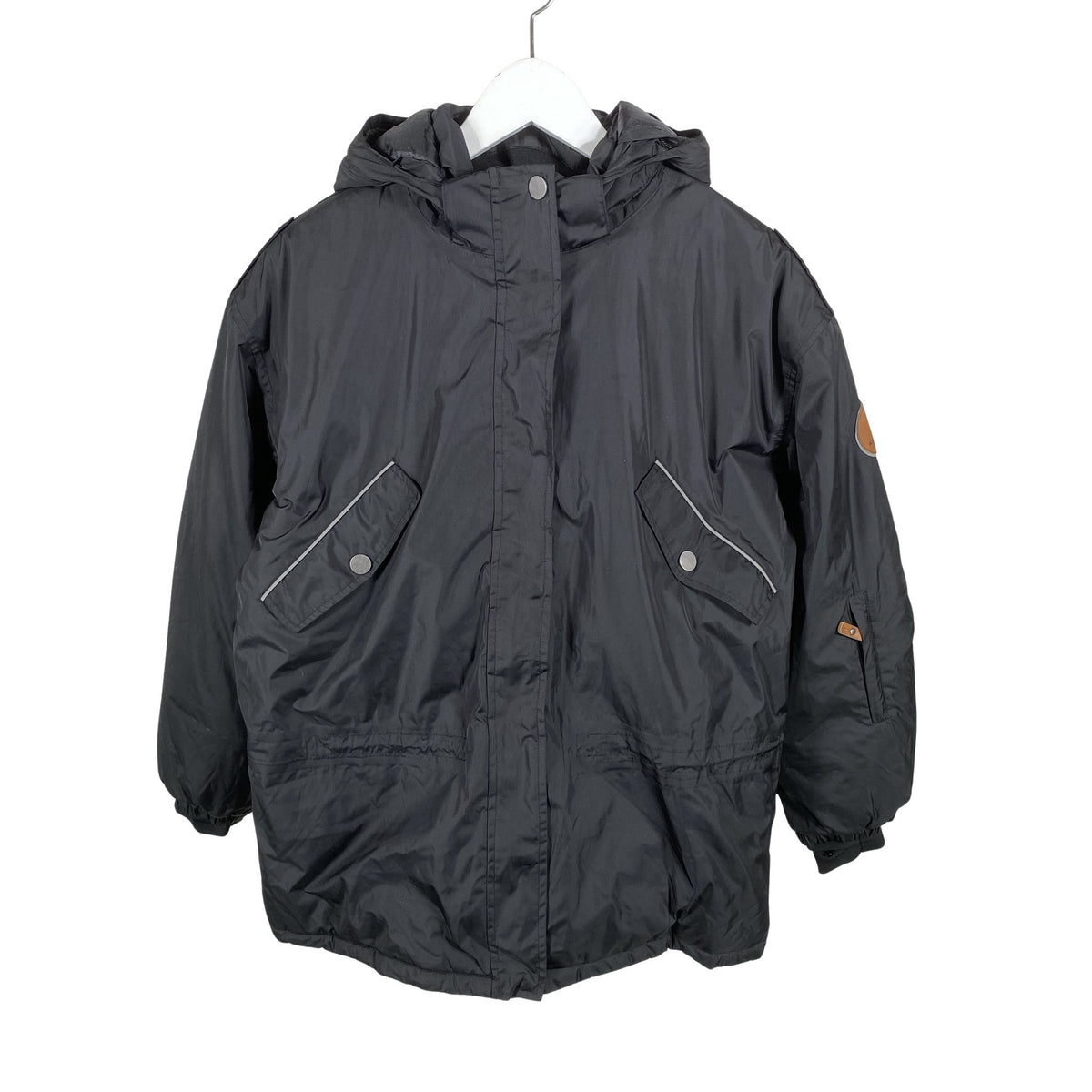 Unisex POMPdeLUX - Toppatakki, koko 158 - 164 - Musta (1)